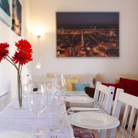 Cute Apartment In Sants Station With Hbo & Alexa & Ac Barcelona Exterior foto