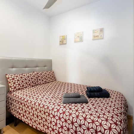 Cute Apartment In Sants Station With Hbo & Alexa & Ac Barcelona Exterior foto