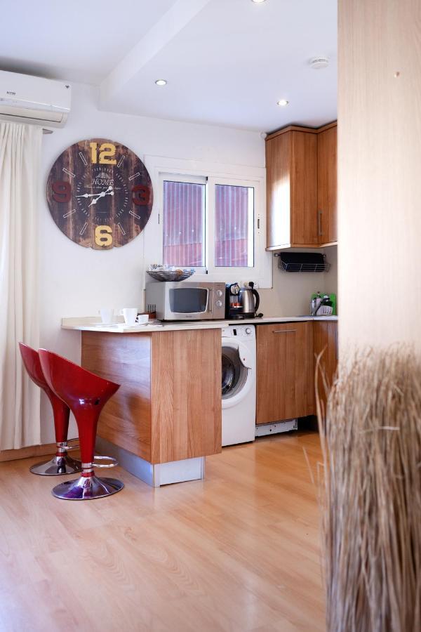 Cute Apartment In Sants Station With Hbo & Alexa & Ac Barcelona Exterior foto