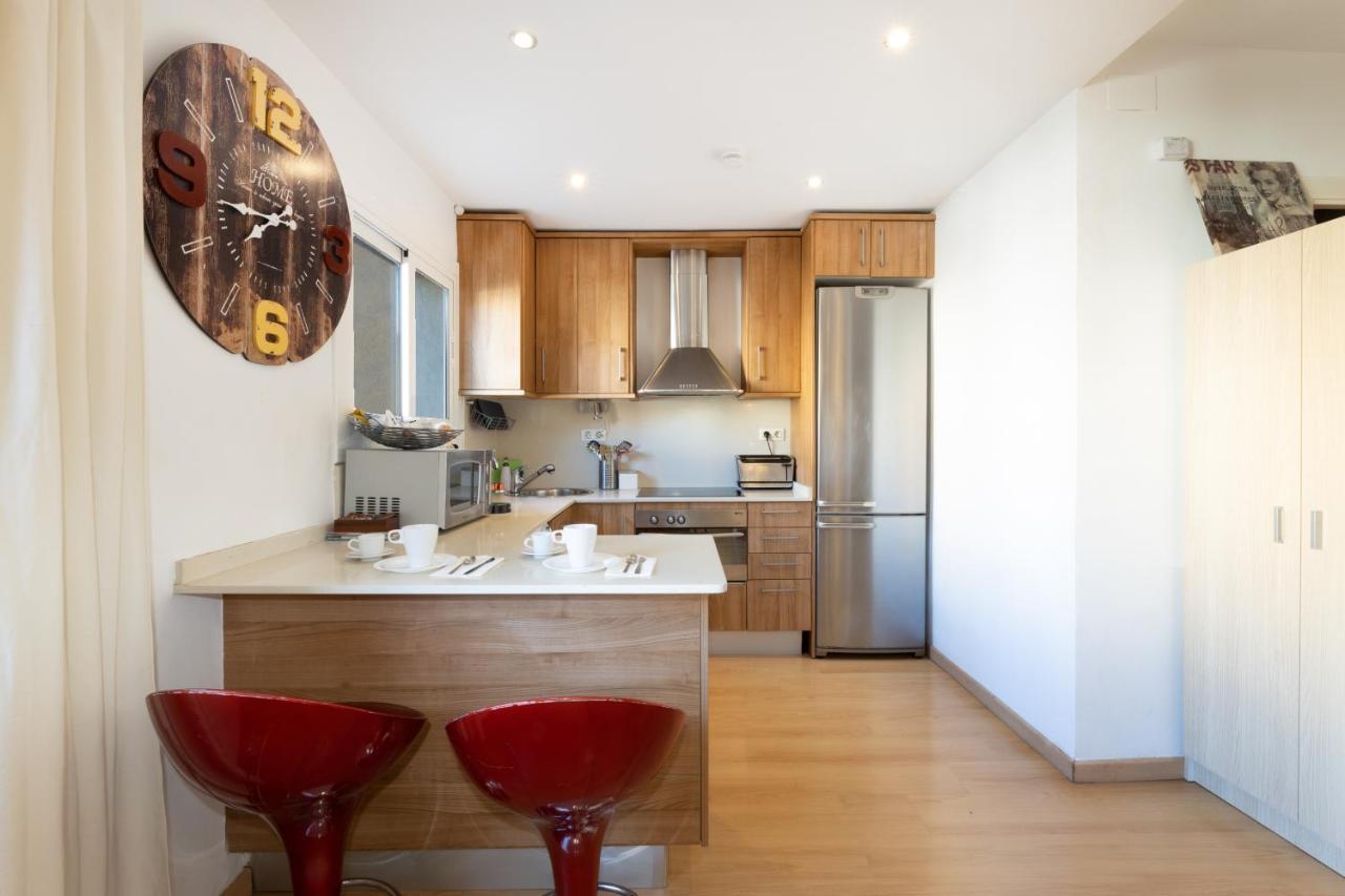 Cute Apartment In Sants Station With Hbo & Alexa & Ac Barcelona Exterior foto