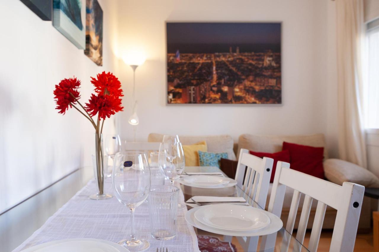 Cute Apartment In Sants Station With Hbo & Alexa & Ac Barcelona Exterior foto