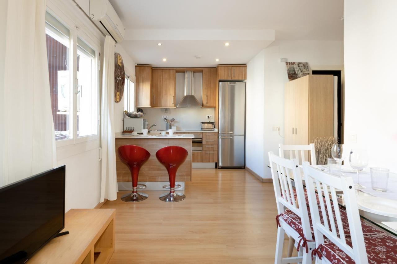 Cute Apartment In Sants Station With Hbo & Alexa & Ac Barcelona Exterior foto