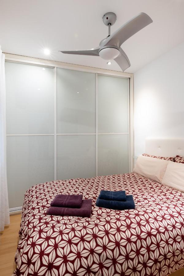 Cute Apartment In Sants Station With Hbo & Alexa & Ac Barcelona Exterior foto
