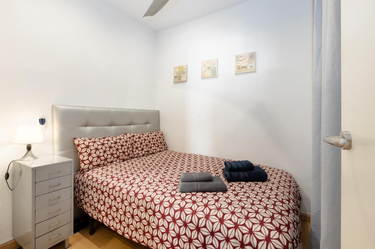 Cute Apartment In Sants Station With Hbo & Alexa & Ac Barcelona Exterior foto