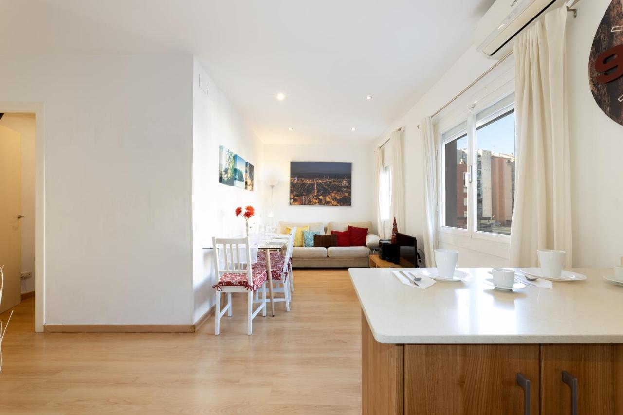 Cute Apartment In Sants Station With Hbo & Alexa & Ac Barcelona Exterior foto