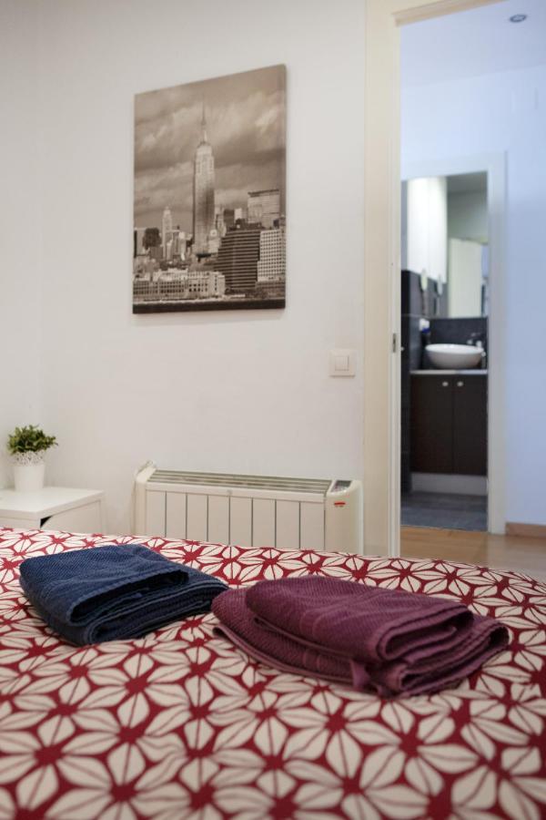 Cute Apartment In Sants Station With Hbo & Alexa & Ac Barcelona Exterior foto