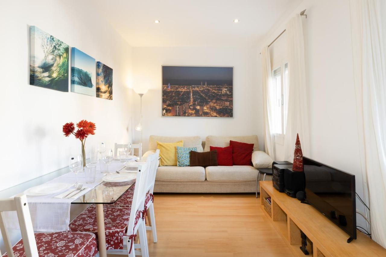 Cute Apartment In Sants Station With Hbo & Alexa & Ac Barcelona Exterior foto