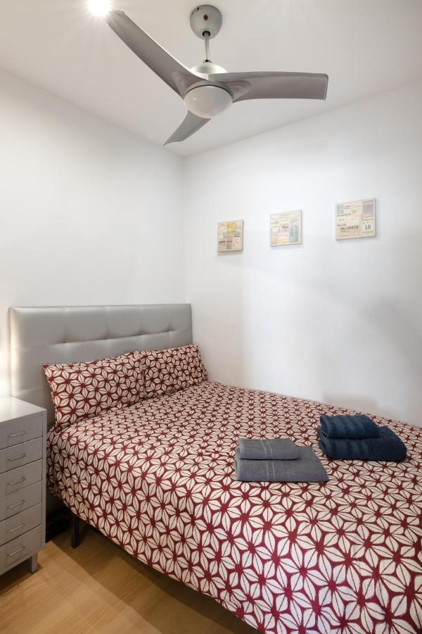 Cute Apartment In Sants Station With Hbo & Alexa & Ac Barcelona Exterior foto