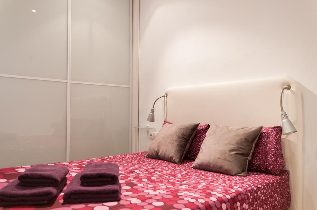 Cute Apartment In Sants Station With Hbo & Alexa & Ac Barcelona Zimmer foto