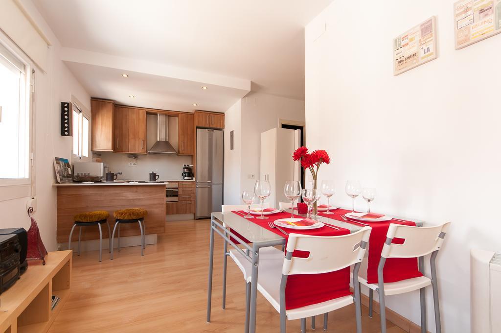 Cute Apartment In Sants Station With Hbo & Alexa & Ac Barcelona Zimmer foto