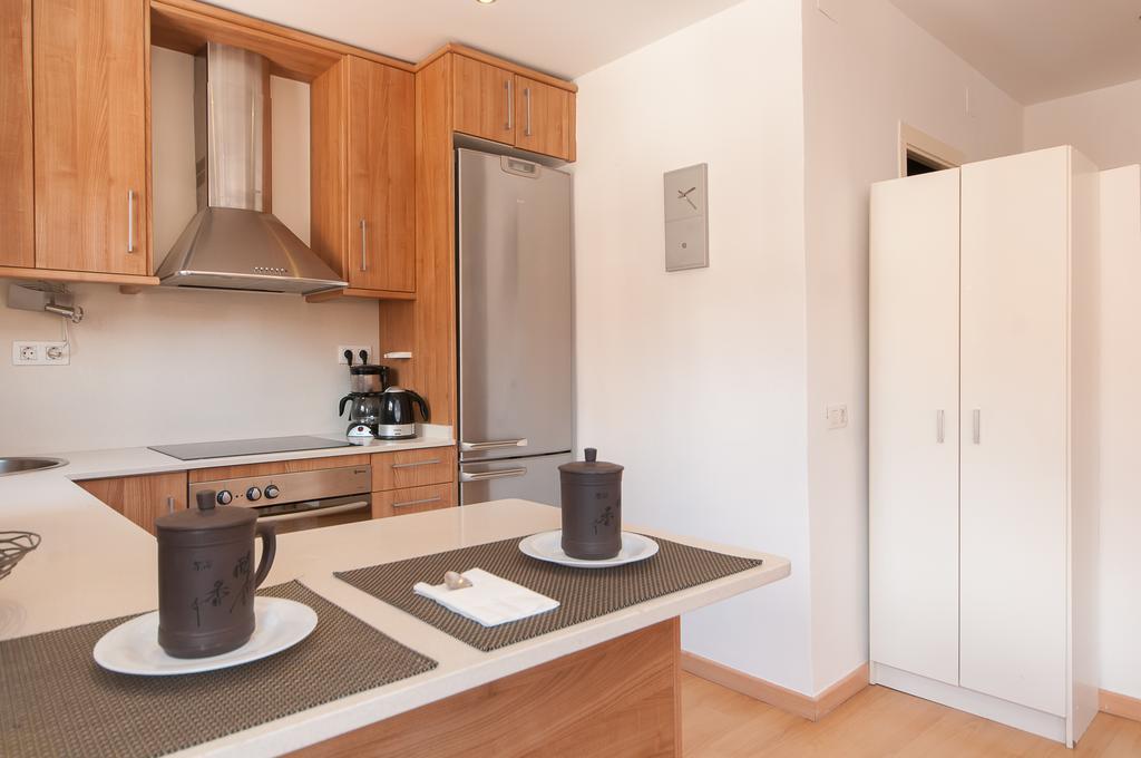 Cute Apartment In Sants Station With Hbo & Alexa & Ac Barcelona Zimmer foto