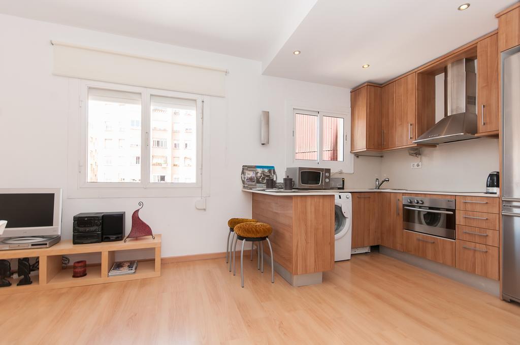 Cute Apartment In Sants Station With Hbo & Alexa & Ac Barcelona Zimmer foto