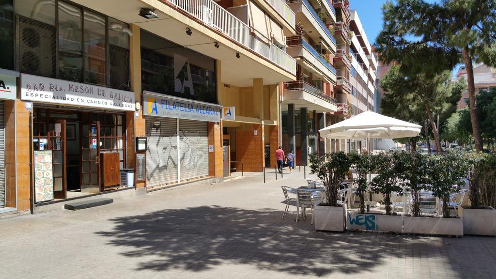 Cute Apartment In Sants Station With Hbo & Alexa & Ac Barcelona Zimmer foto